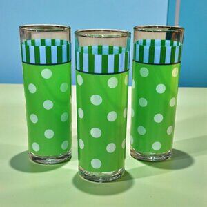 Southern Living at Home Gail Pittman Provence Tumblers Set of 3 Glasses #40486